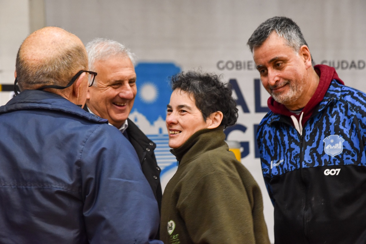 Alta Gracia vivió una jornada de deporte adaptado e integración