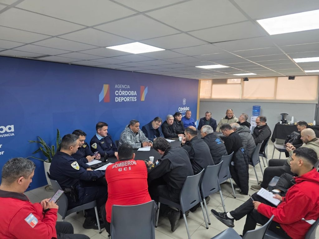 COSEDEPRO definió los operativos de seguridad para los partidos del fin de semana de Belgrano y Racing de Córdoba