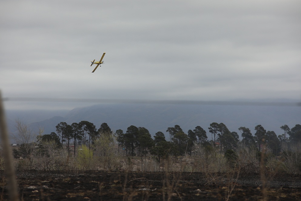 Alerta por riesgo de incendios: será ALTO y MUY ALTO este miércoles y jueves