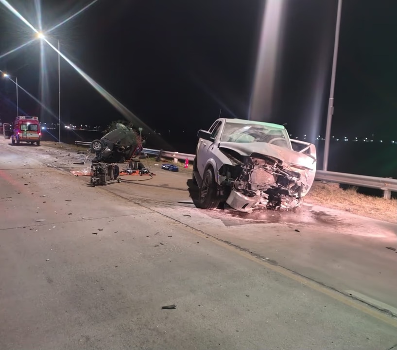 Tragedia en Alta Gracia: un choque frontal en la ruta C-45 dejó cuatro personas fallecidas