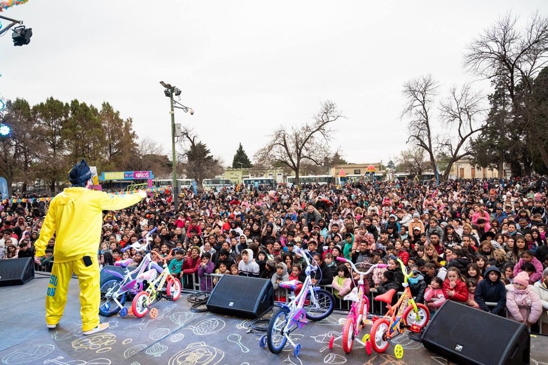 Más de 7 mil niños y niñas celebraron su día en la gran fiesta de las Infancias de Alta Gracia