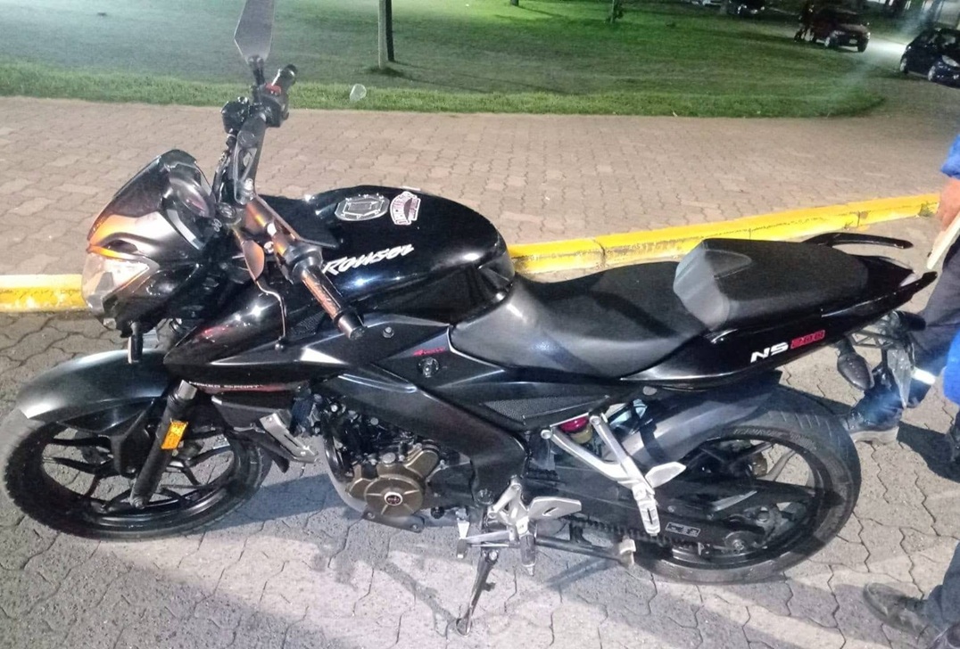 SECUESTRARON  4 MOTOCICLETAS EN LA MADRUGADA DEL SÁBADO EN CONTROLES DE TRÁNSITO