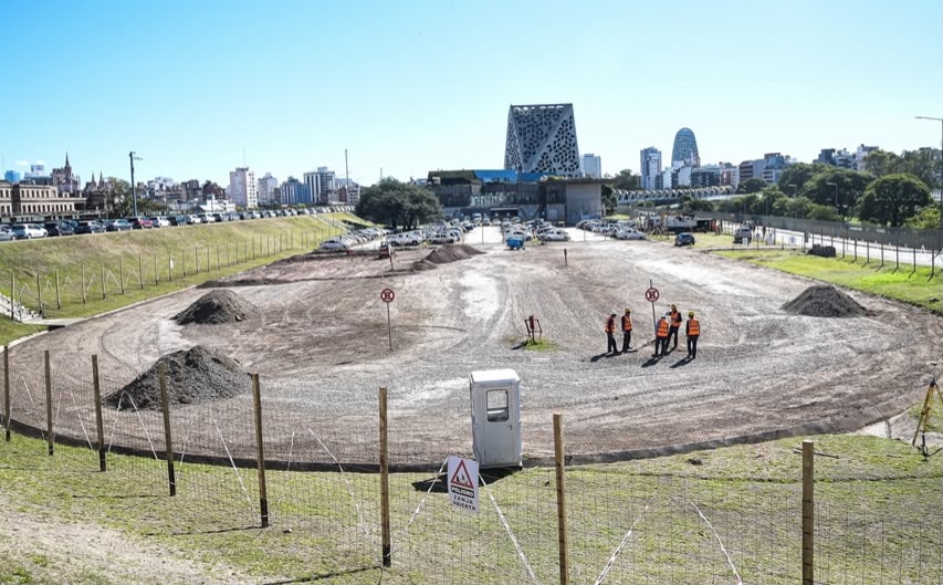 El Centro Cívico se alimentará de energía renovable generada en el estacionamiento