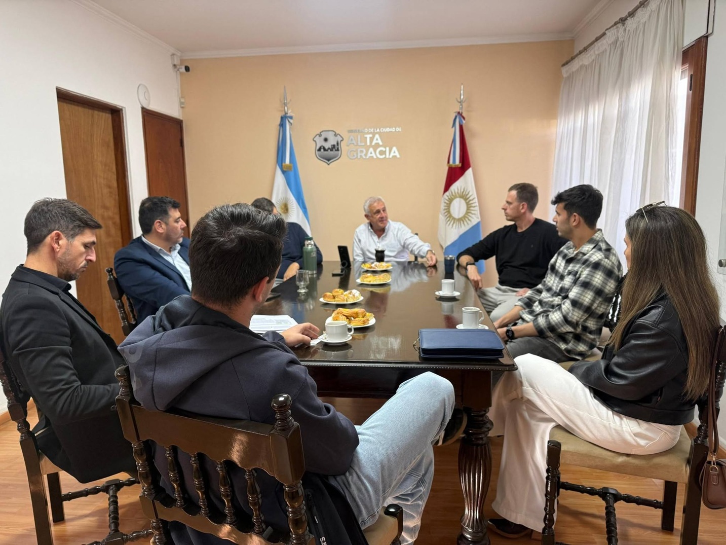 Junto al sector privado, Alta Gracia avanza en una agenda común de desarrollo productivo