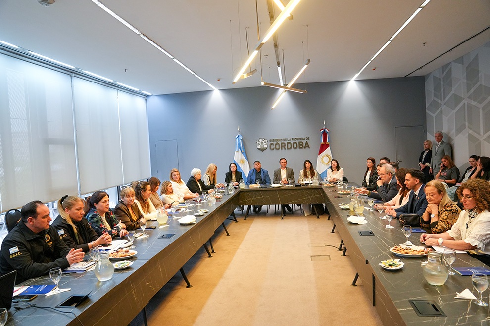 Autoridades de Córdoba y Nación mantuvieron un encuentro de trabajo sobre violencia digital
