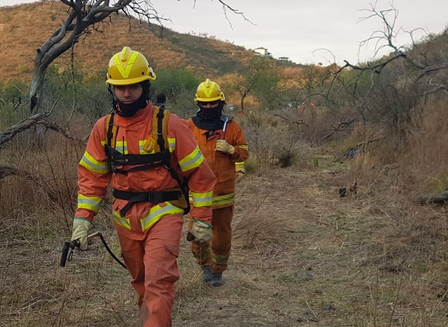 Se mantiene el riesgo extremo de incendios forestales en toda la provincia