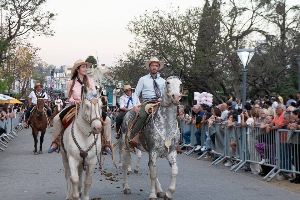 Alta Gracia celebró sus Fiestas Patronales