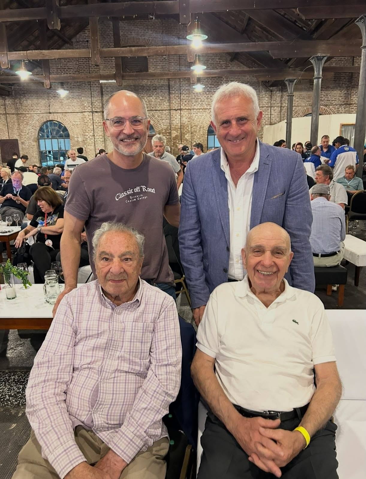 Alta Gracia le rindió homenaje a Danilo Bonamici, una de sus leyendas deportivas