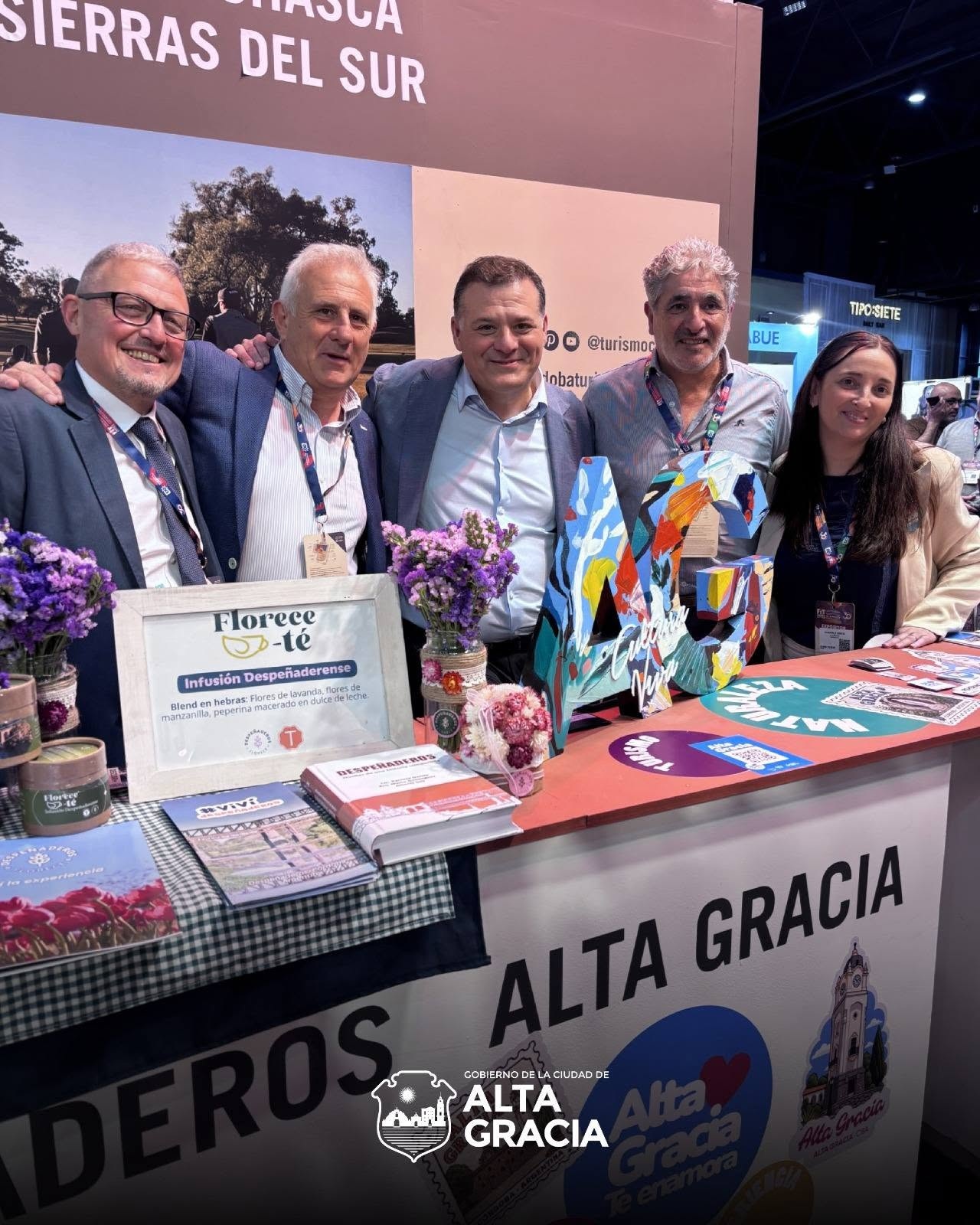 Alta Gracia consolidó su propuesta turística en la 30ª Feria Internacional de Turismo