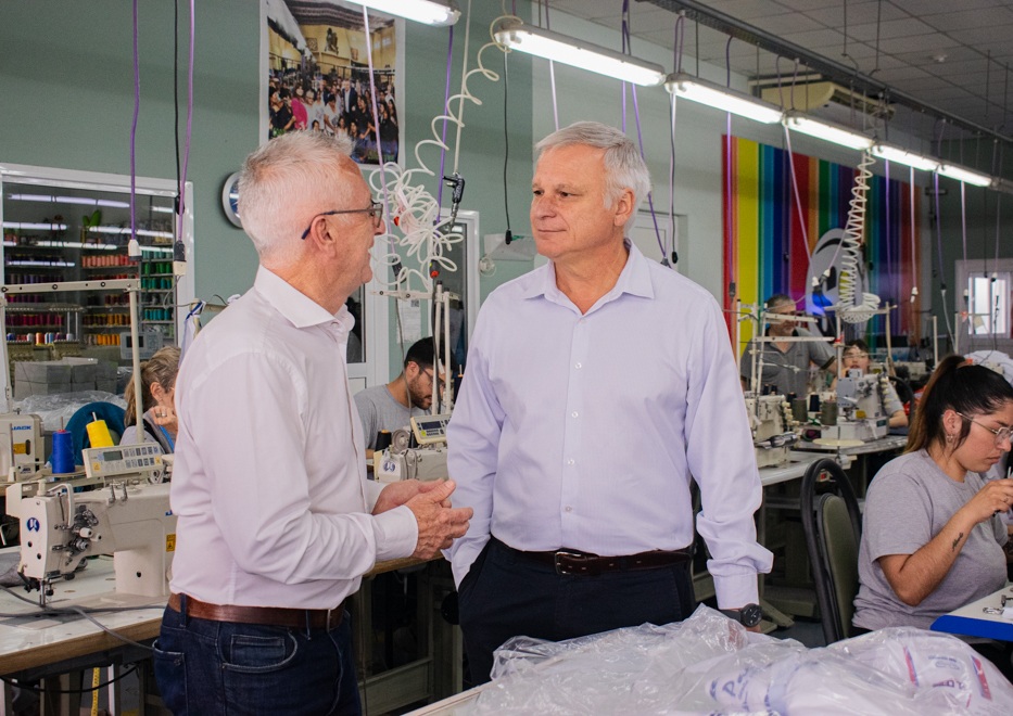 Se puso en marcha la primera Federación de Cooperativas Textiles y Marroquinería de Córdoba