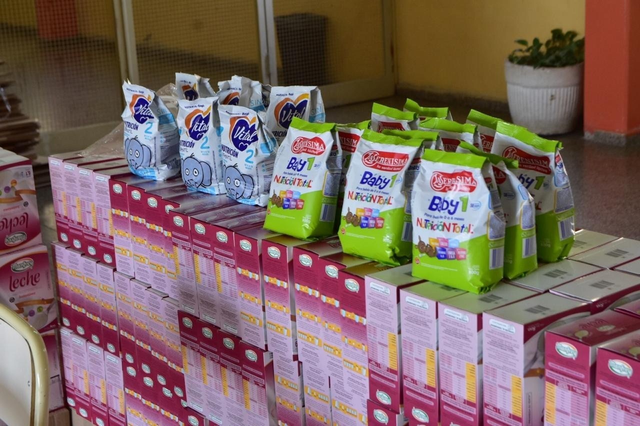 Alta Gracia: brindan asistencia para inscribirse al programa provincial “Más Leche, Más Proteínas”