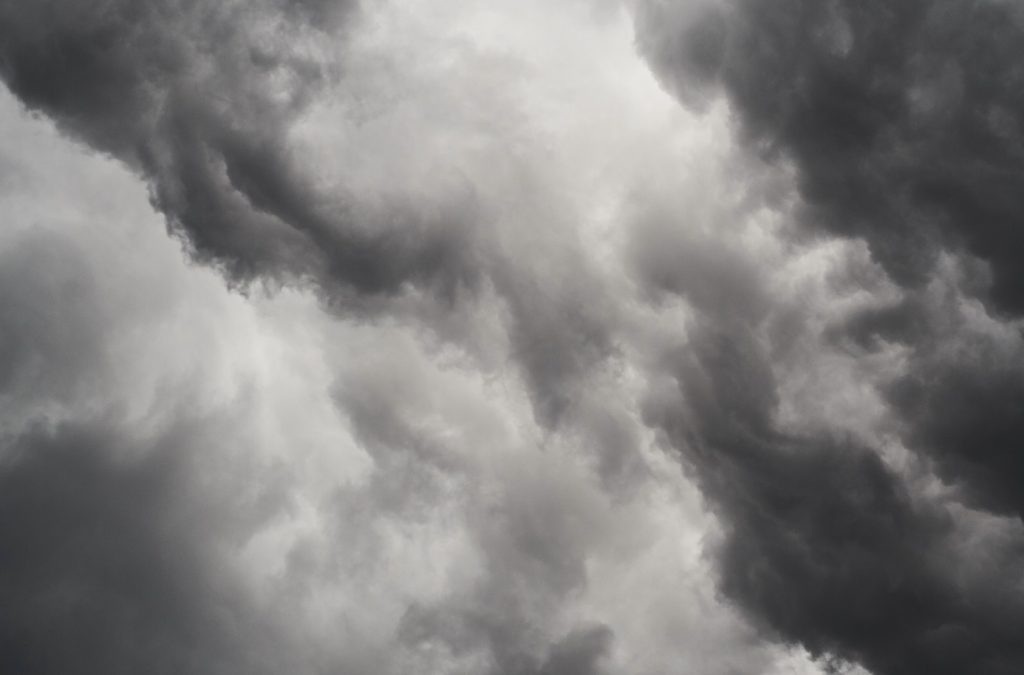 Alerta naranja por lluvias y tormentas en toda la provincia