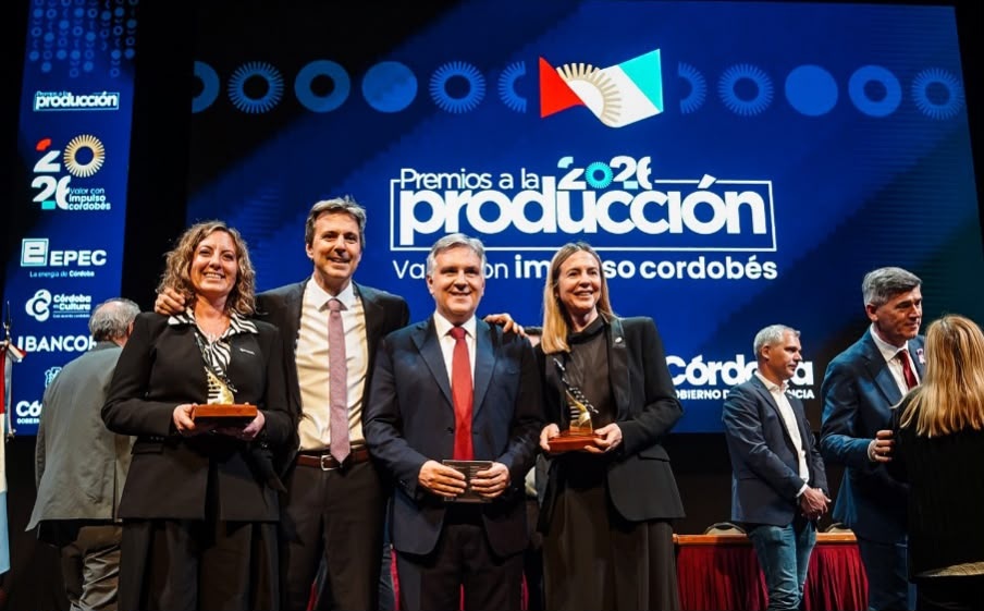 Premios a la Producción 2026: Córdoba reconoció a referentes destacados de todo el sector