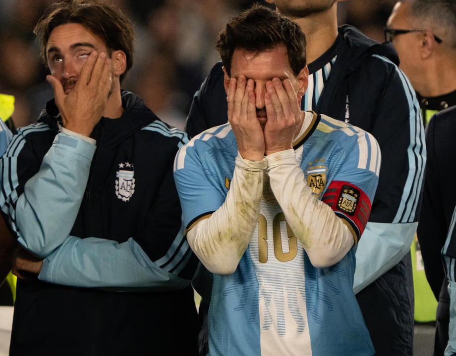 Messi, emocionado en su despedida: “Jugar en la Selección argentina es lo más lindo que te puede pasar”