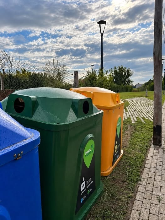 Alta Gracia más Sustentable: El municipio sumó un nuevo Punto Verde, esta vez en Reserva Tajamar