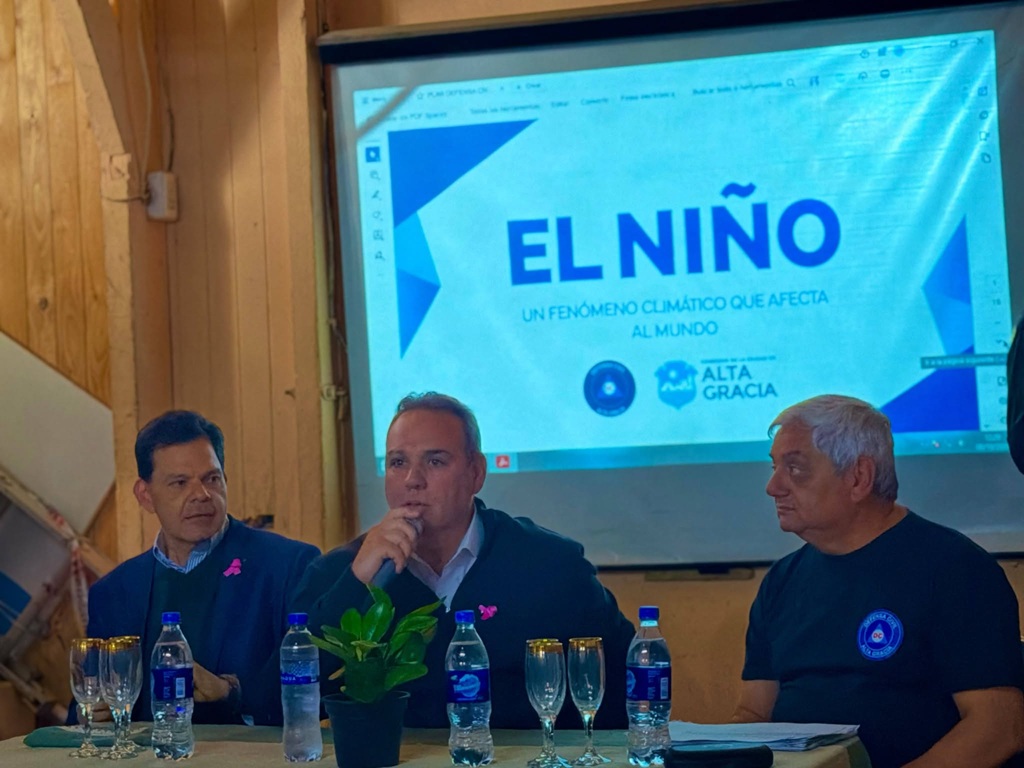 El Municipio desarrolló una capacitación interna sobre el nuevo Plan Operativo de Emergencias ante la llegada del fenómeno de “El Niño”