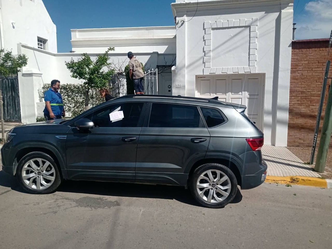 Nueva multa y secuestro por obstrucción de cochera