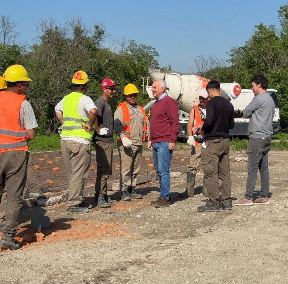 Alta Gracia: Avanzan las obras en el Centro Integral de Saneamiento Ambiental