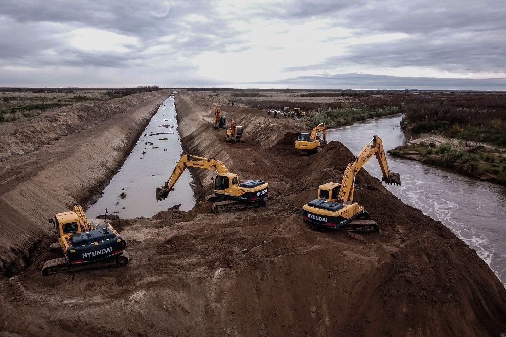 Fenómeno del Niño: Avanzan las obras de mantenimiento, readecuación y ordenamiento de la infraestructura hídrica