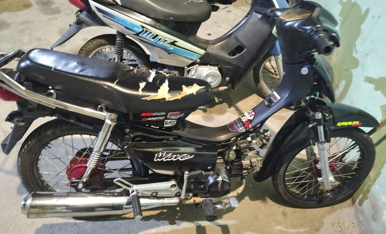 Secuestraron 8 motocicletas el fin de semana en controles de tránsito