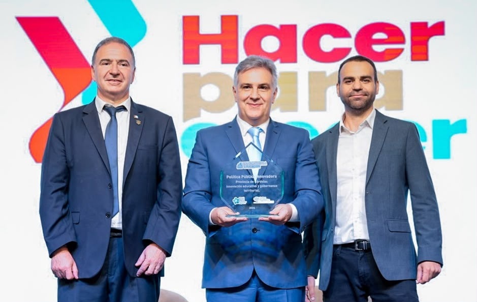 Córdoba recibió un doble reconocimiento nacional por sus políticas educativas y de alfabetización