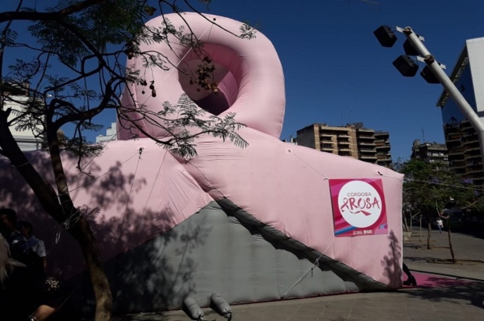 Córdoba Rosa: la Provincia despliega durante octubre acciones de prevención y detección precoz del cáncer de mama