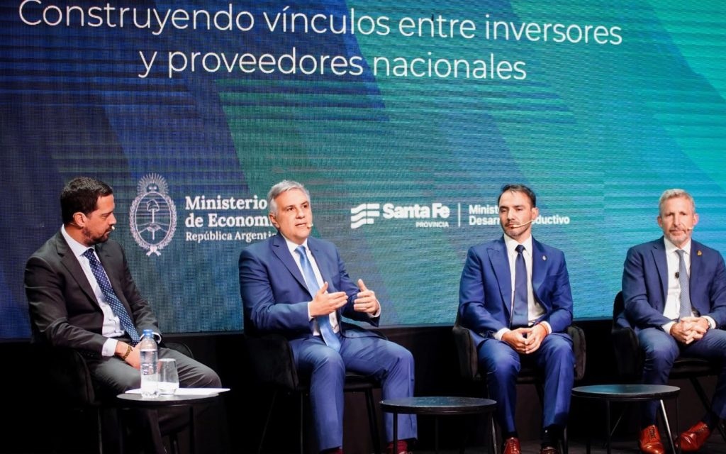 Llaryora pidió que las grandes inversiones del RIGI impulsen el desarrollo de proveedores locales