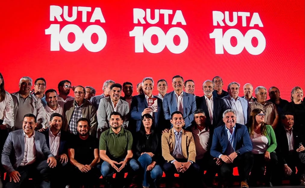 Llaryora lanzó “Ruta 100”, un nuevo producto turístico para redescubrir la provincia