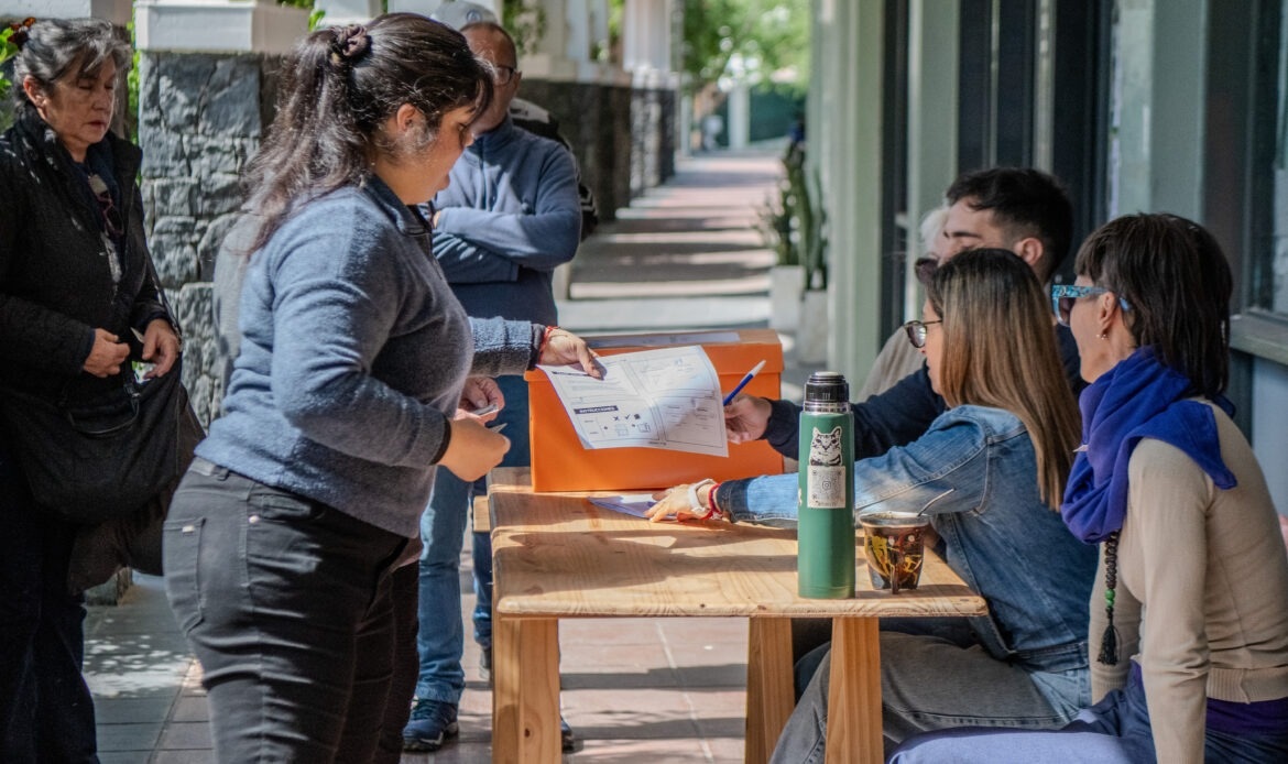 Centros Vecinales: El 8 de noviembre habrá nueva jornada electoral en Alta Gracia